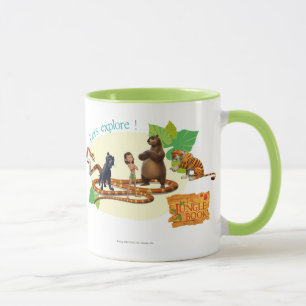 Jungle Book Group Shot 4 Mug