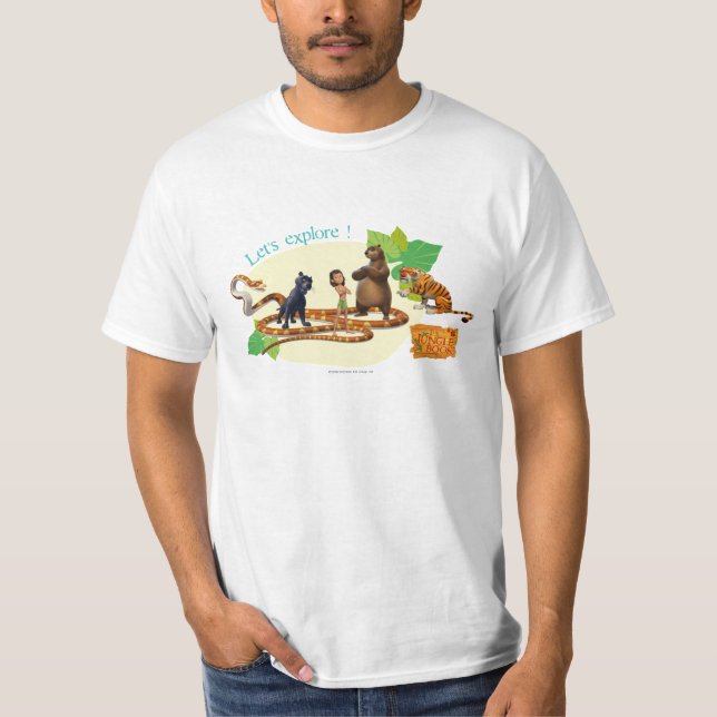 Jungle Book Group Shot 4 T-Shirt (Front)