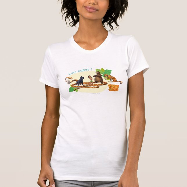 Jungle Book Group Shot 4 T-Shirt (Front)
