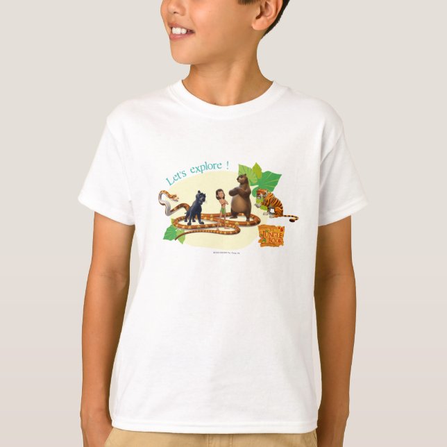 Jungle Book Group Shot 4 T-Shirt (Front)