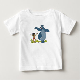Jungle Book Mowgli and Baloo dancing Disney Baby T-Shirt