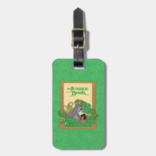 Jungle Book - Mowgli and Baloo Luggage Tag