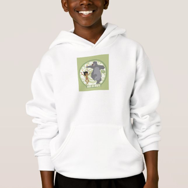 Jungle Book Mowgli & Baloo "Just Us Bears" Disney (Front)