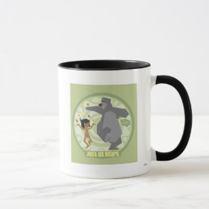 Jungle Book Mowgli & Baloo "Just Us Bears" Disney Mug