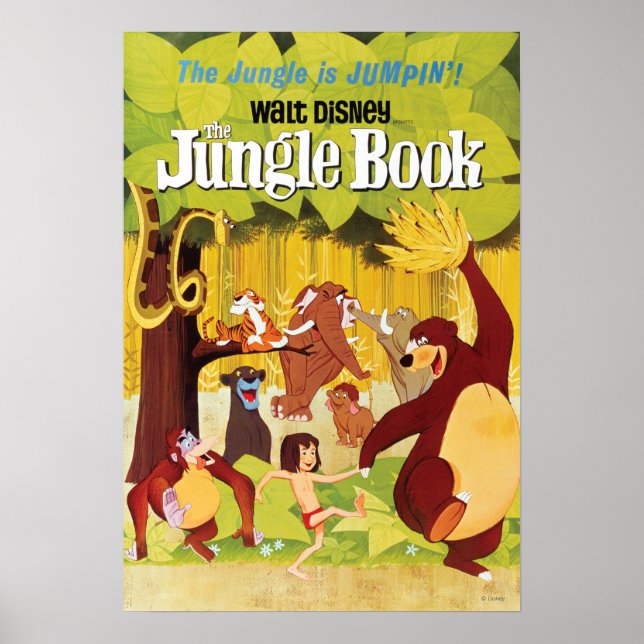 Jungle Book Poster (Front)