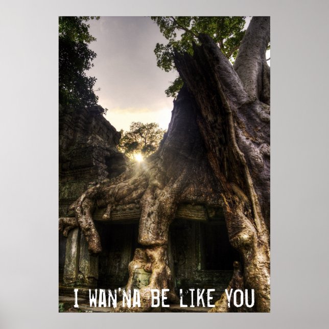 Jungle book poster (Front)