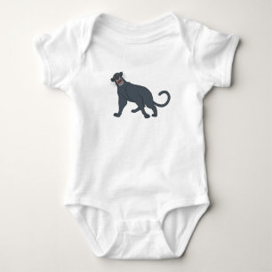 Jungle Book's Bagheera The Panther Disney Baby Bodysuit