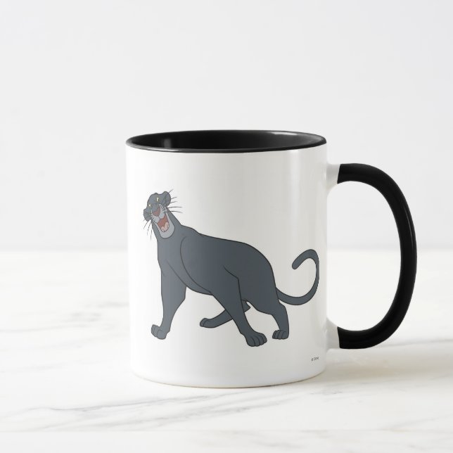 Jungle Book's Bagheera The Panther Disney Mug (Right)