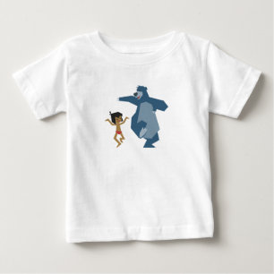 Jungle Book's Mowgli and Baloo Disney Baby T-Shirt
