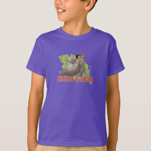 Jungle Book's Mowgli and Baloo Hugging Disney T-Shirt