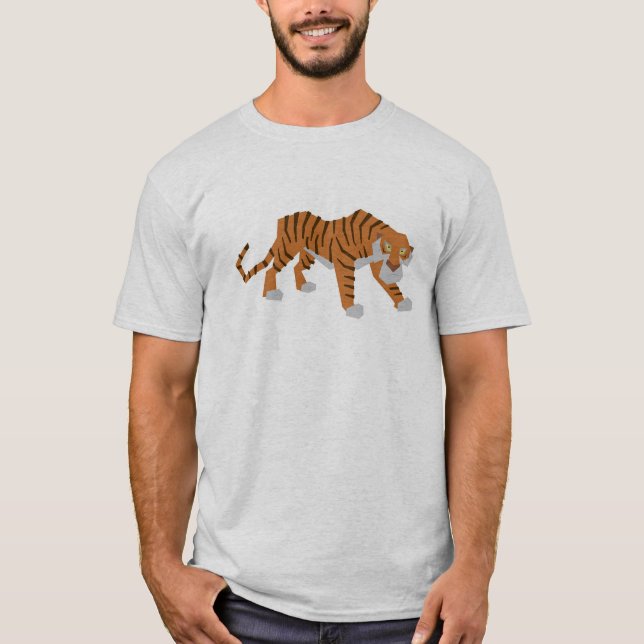 Jungle Book's Shere Khan Disney T-Shirt (Front)