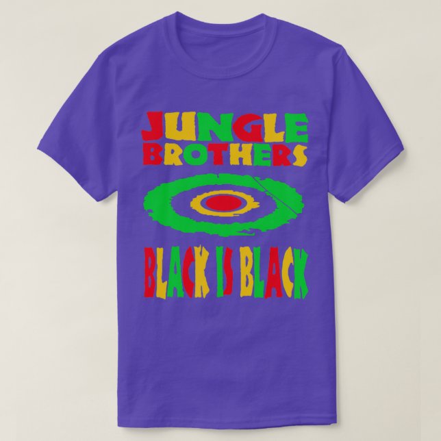 Jungle Brothers T-Shirt (Design Front)