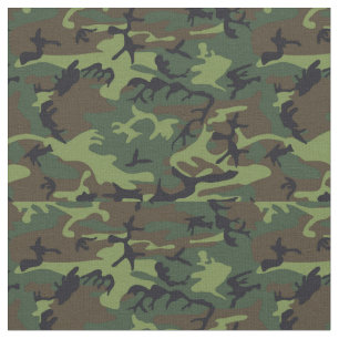 Jungle Camo Fabric
