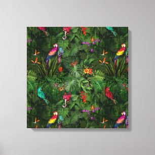 Jungle Canvas Print
