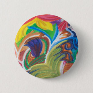 Jungle Cat 2 Inch Round Button