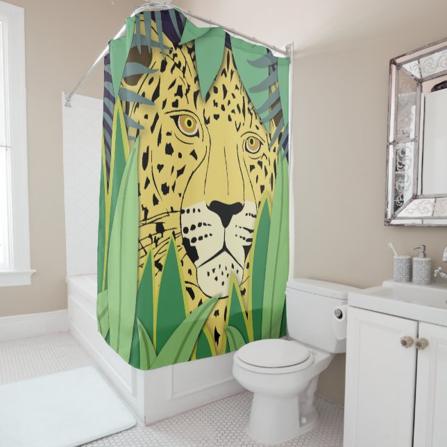 Jungle Cat #4 (In Situ)