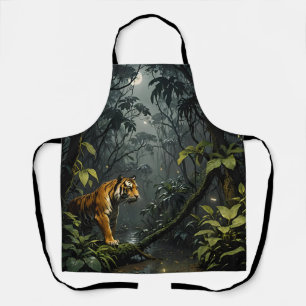 Jungle Cat Apron