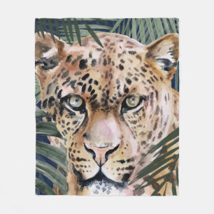 Jungle Cat - Cheetah Fleece Blanket