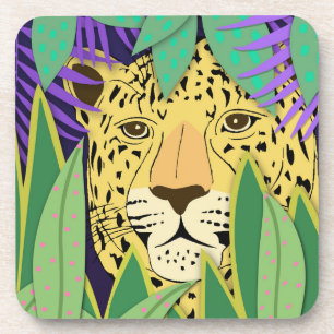 Jungle Cat Coaster