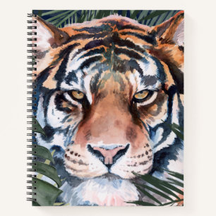 Jungle Cat - Tiger Notebook