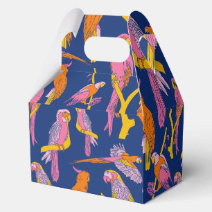Jungle Chatter Favor Box