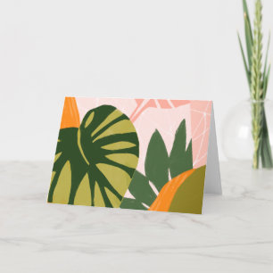 Jungle Collage I Card