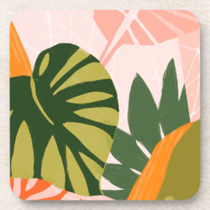 Jungle Collage I Coaster