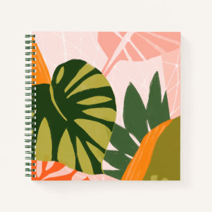 Jungle Collage I Notebook