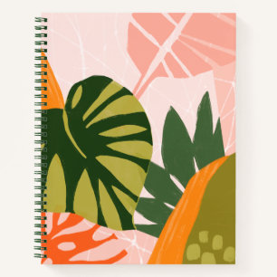 Jungle Collage I Notebook