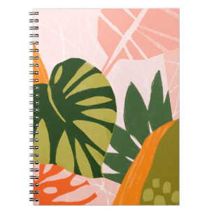 Jungle Collage I Notebook