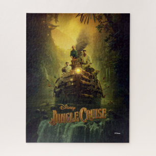Jungle Cruise Movie Poster Jigsaw Puzzle