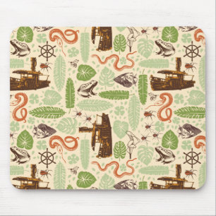 Jungle Cruise Pattern Mouse Pad