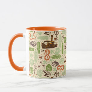 Jungle Cruise Pattern Mug