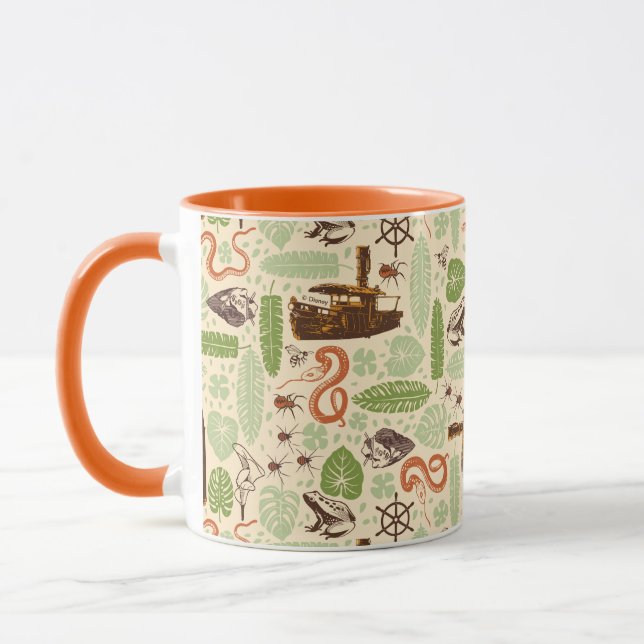 Jungle Cruise Pattern Mug (Left)