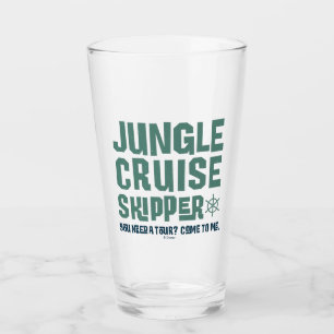 Jungle Cruise Skipper Glass
