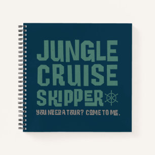 Jungle Cruise Skipper Notebook