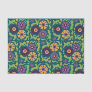 Jungle Daisy Tissue Paper