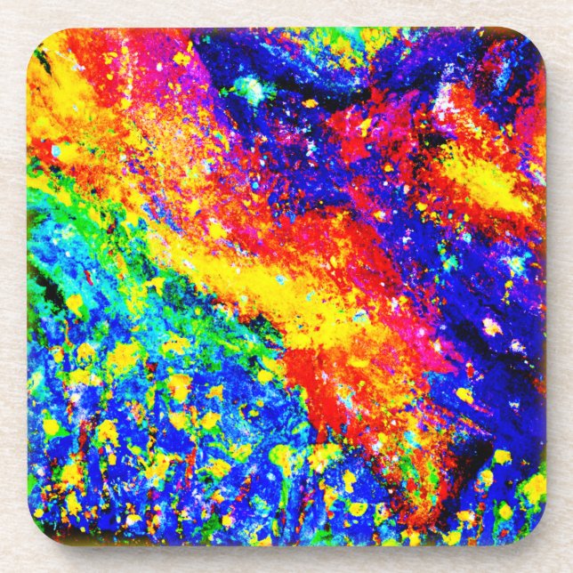 Jungle Dancing in the Sky. Buy Now Coaster (Front)