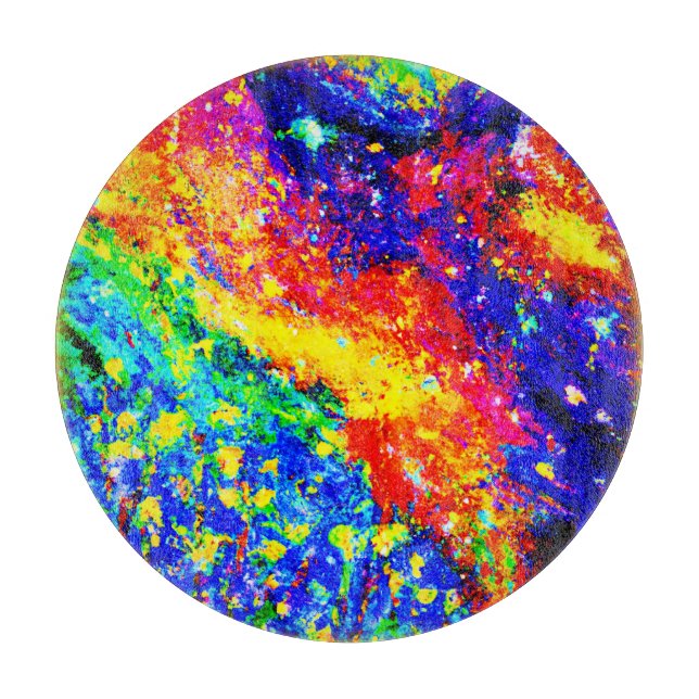 Jungle Dancing in the Sky. Buy Now Cutting Board (Front)