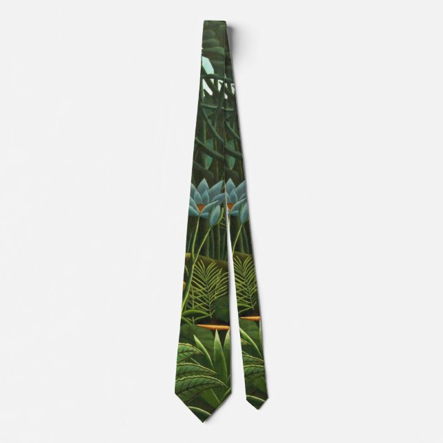 Jungle Dream 1910 Tie (Front)