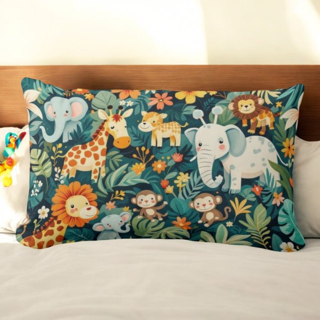 Jungle Dreams Pillow (Creator Uploaded)