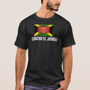 JUNGLE EN BÉTON JMT T-Shirt foncé de base