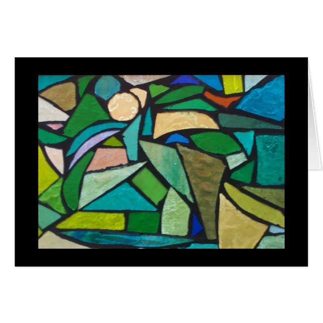 Jungle en verre (Devant Horizontal)