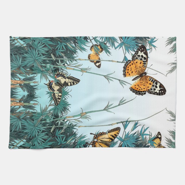 Jungle Entry Kitchen Towels (Horizontal)