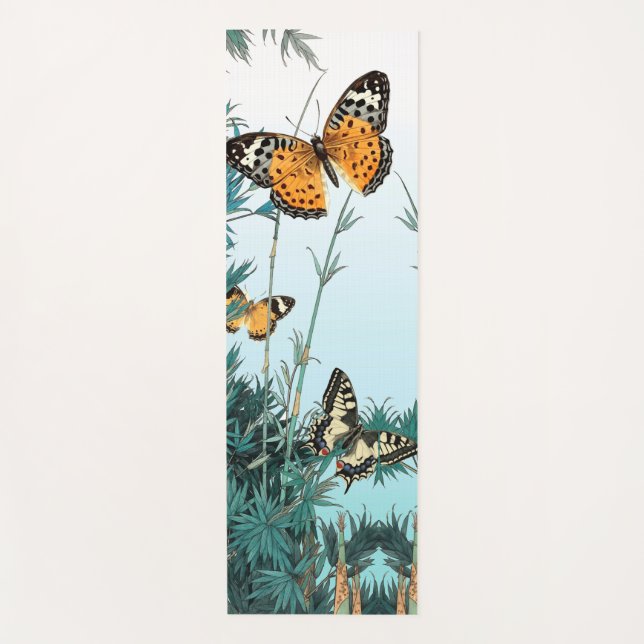 Jungle Entry Yoga Mat (Front)