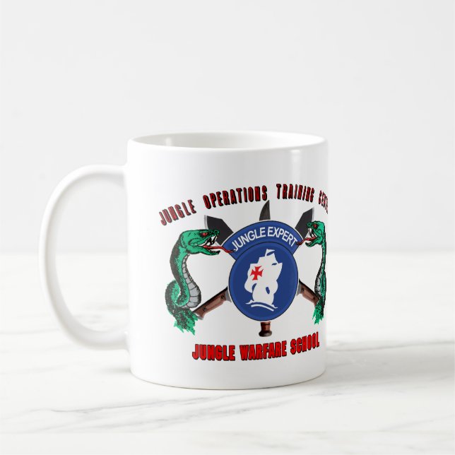 Jungle Expert mug (Gauche)