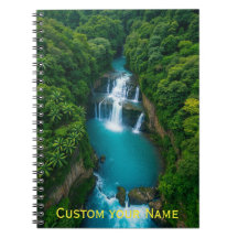 Jungle Fall Journal Where Thoughts Flow Like water