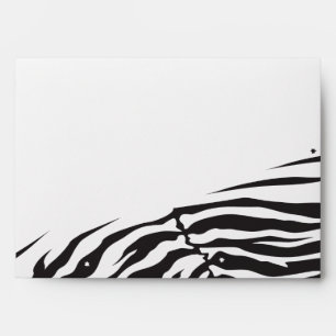 JUNGLE FEVER Bat Bar Mitzvah Custom Envelope