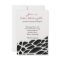 JUNGLE FEVER Bat Bar Mitzvah Party Card