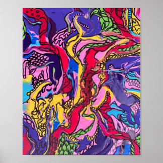 ‘Jungle Fever’ Design Poster